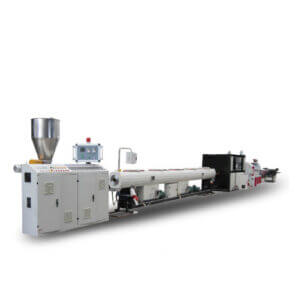 PVC Pipe Extruder Machine